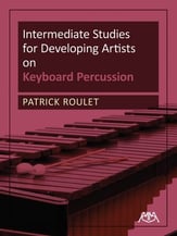 Intermediate Studies for Developing Artists on Keyboard Percussion Keyboard / Mallet Percussion cover